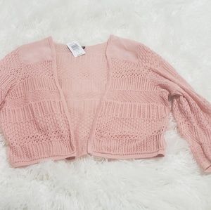 NWT TORRID 3/4 SLEEVE CARDIGAN